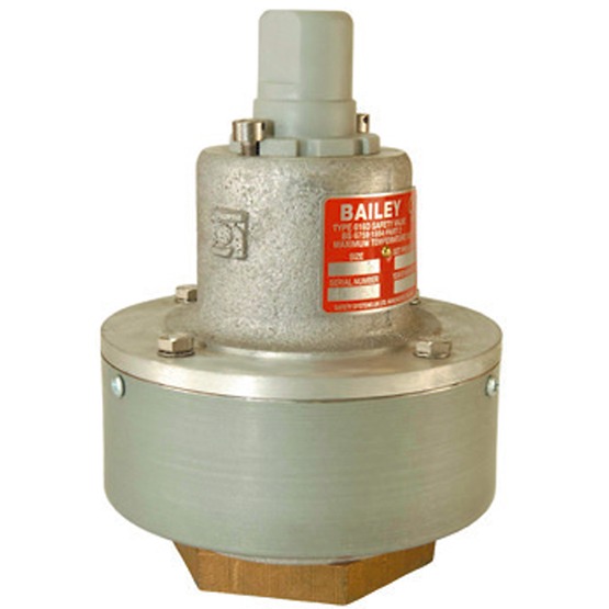 Kunkle Valve Bailey 616D Safety Relief Valve