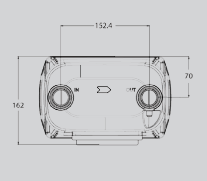 Landis+Gyr Model 1010 HP Gas Meter 