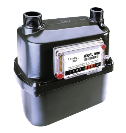 Landis+Gyr Model 1010 HP Gas Meter