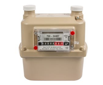 Landis+Gyr Model 750 High Capacity Gas Meter