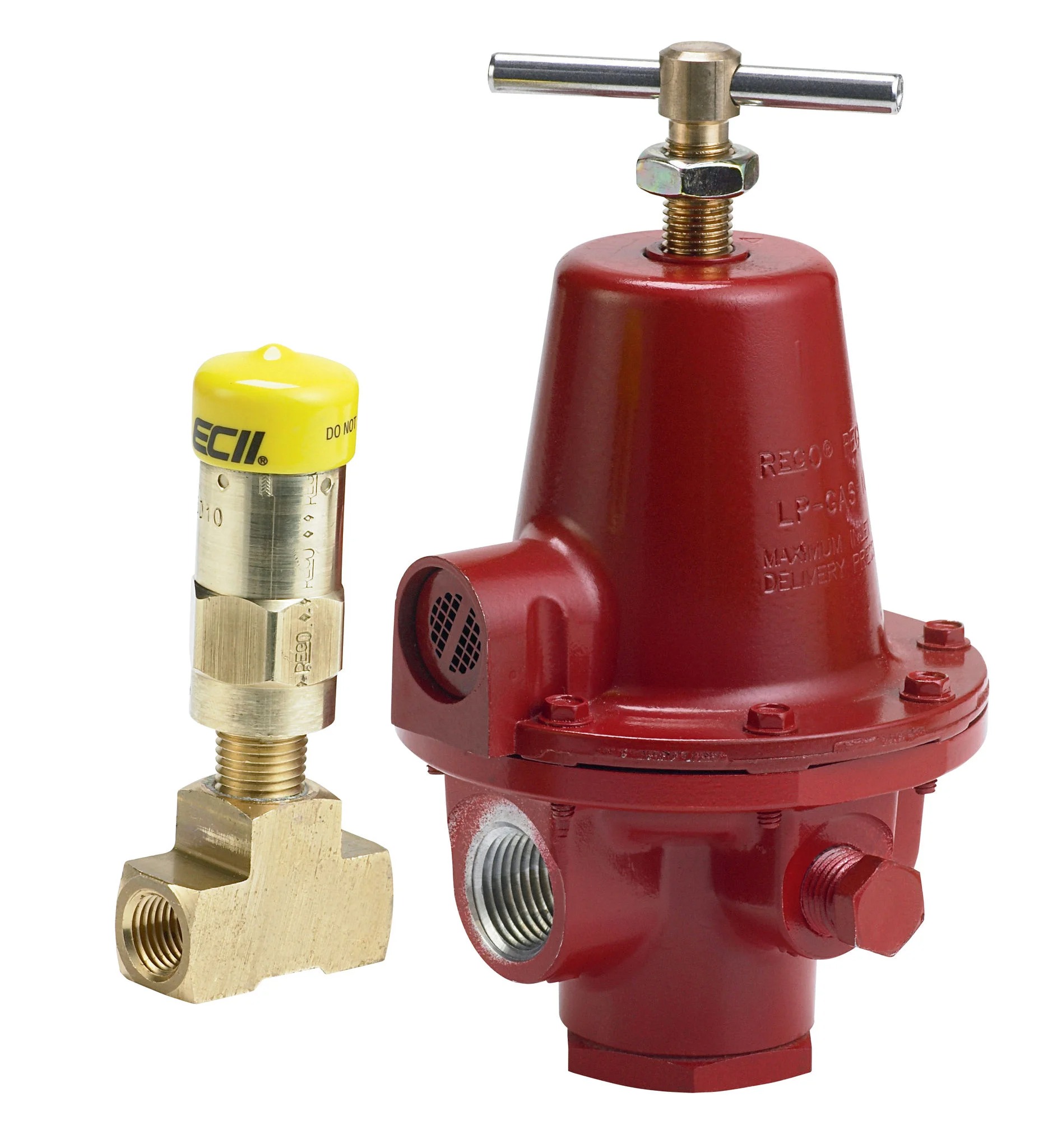 Rego Vapor Relief Valves for High-Pressure Regulators