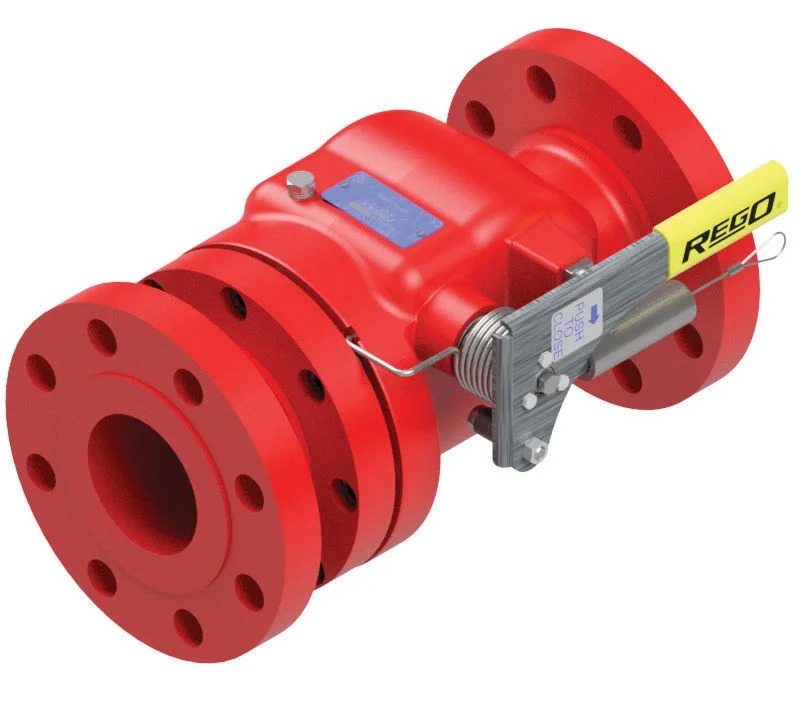 Rego Emergency Shutoff Valves - FA6000 Flanged Series