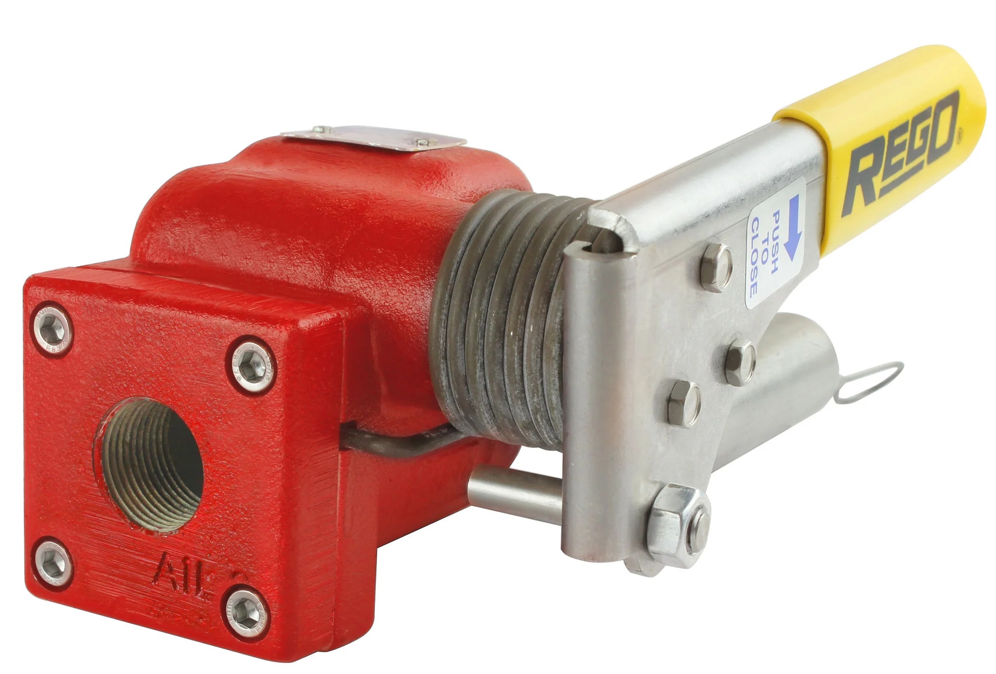 Rego Emergency Shutoff Valves - A6000 Threaded Series