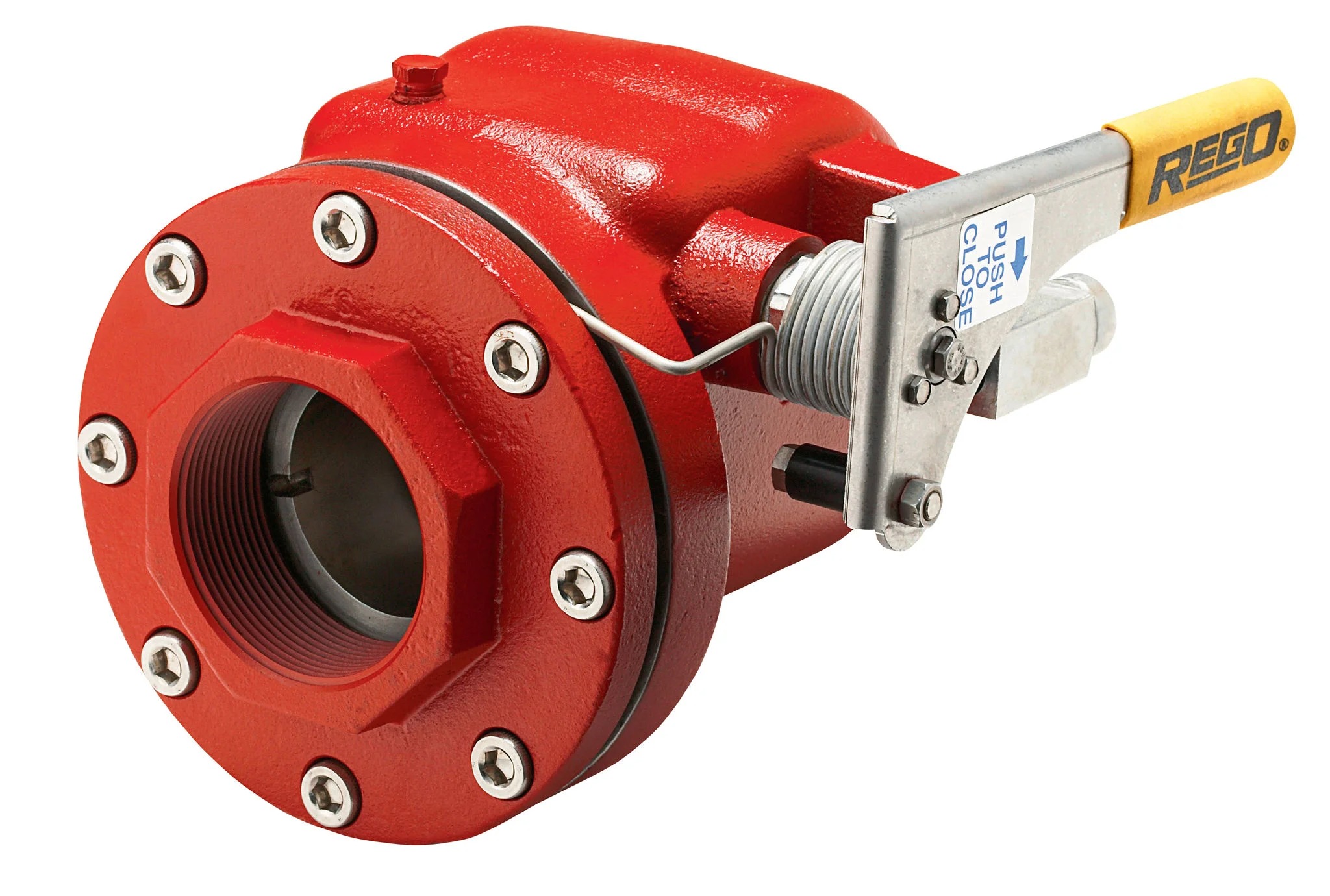 Rego Emergency Shutoff Valves - A6000 Threaded Series