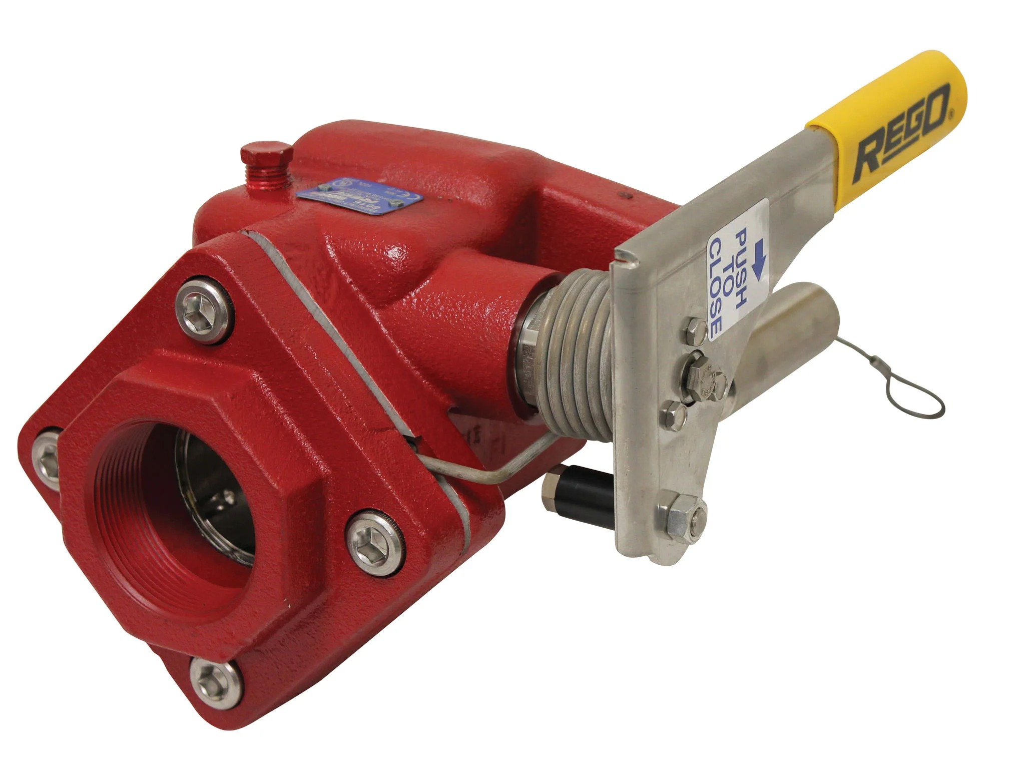 Rego Emergency Shutoff Valves - A6000 Threaded Series