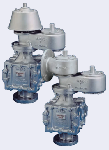 Varec 5810B / 5820B Series Relief Valve with Flame Arrester