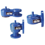 Varec Series 3500B/3600B/3650B Vacuum or Pressure Relief Valves