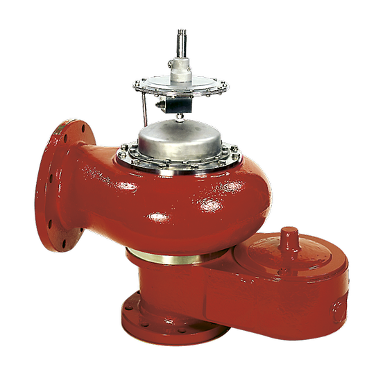 Anderson Greenwood Marvac Model 920 Pilot Operated Pressure and Vacuum Relief Valve