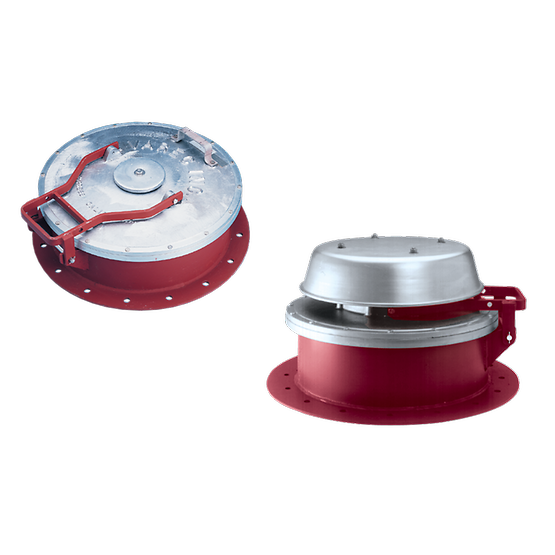 Varec Series 221 Emergency Pressure Relief Manway Covers