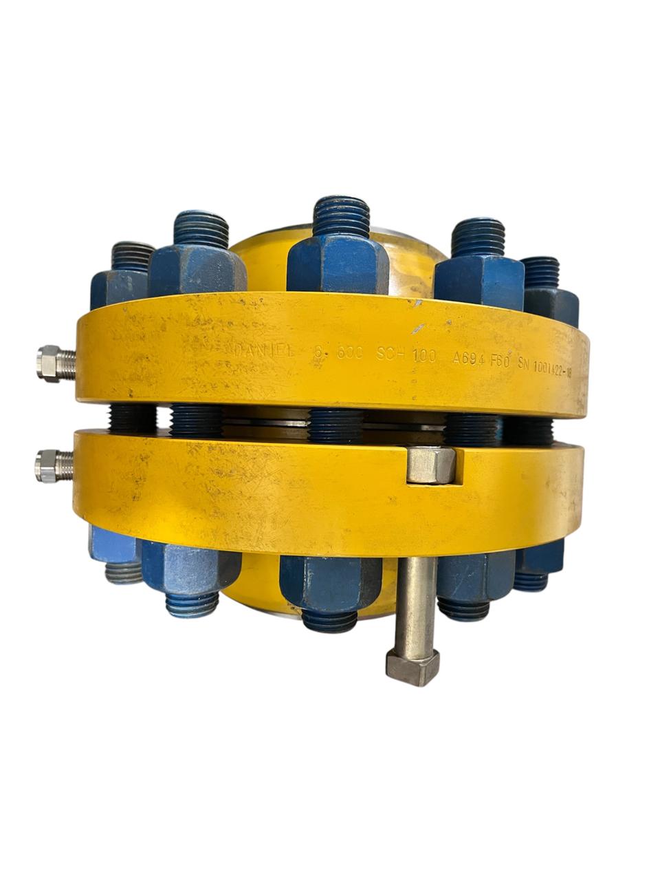 Daniel Orifice Flange Unions - Differential Pressure Flow Meters