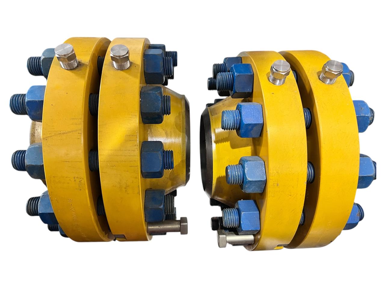 Daniel Orifice Flange Unions - Differential Pressure Flow Meters