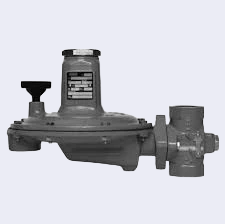 Fisher 161AY Series Pilot-Operated Pressure Reducing Regulator