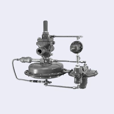 Fisher Type 1190 Low-Pressure Gas Blanketing Regulator