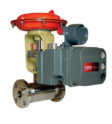 Baumann 24000SB 1" 316L Stainless Steel Barstock Control Valve, 3000 PSI.