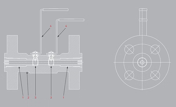 Alco BQ Series 3/4" 800# Double Block & Bleed (DBB) Valve