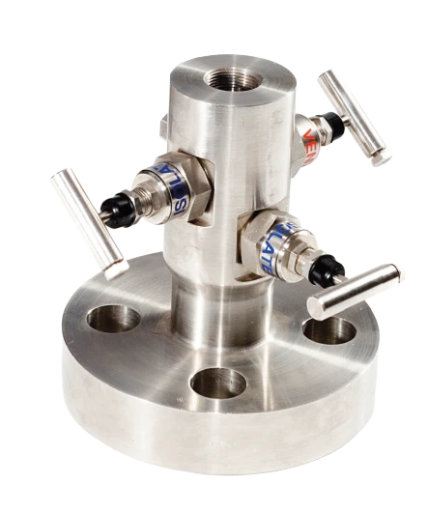 Oliver N Type Double Block & Bleed Valve