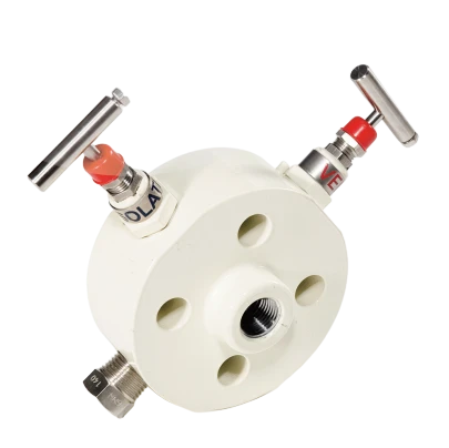 Oliver Gauge Block Monoflange Valves