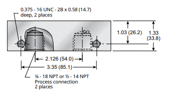 Anderson Greenwood MC3 3-Valve Manifold