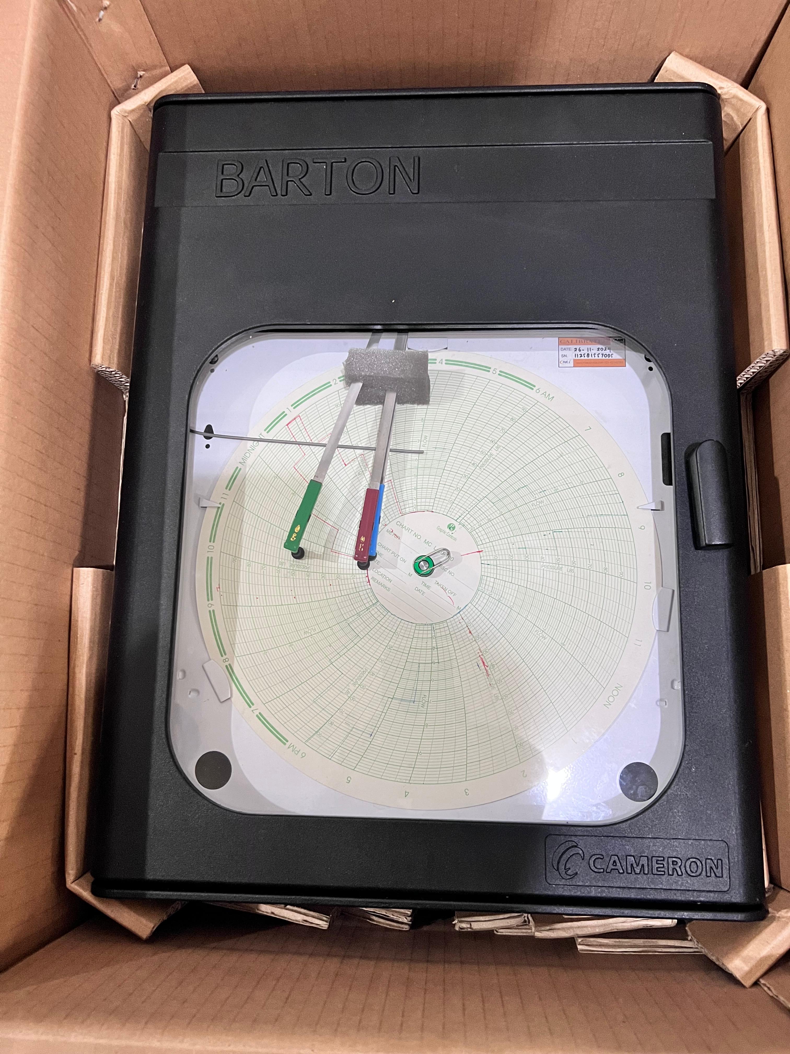 Barton Chart Recorder Model 242E – Sensia