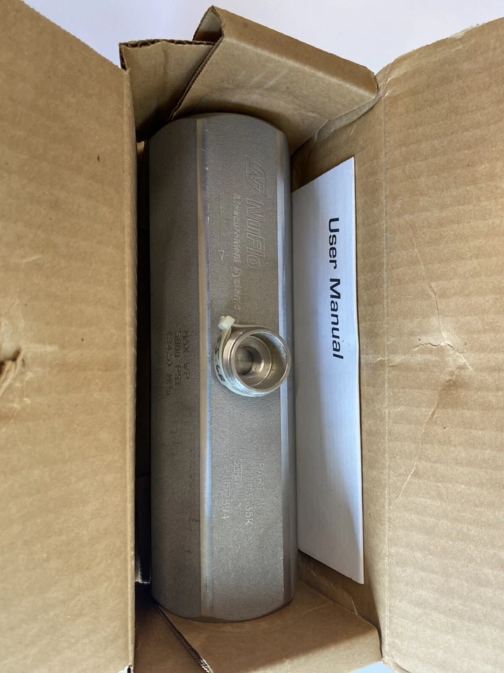 NuFlo 2-inch Liquid Turbine Flowmeter