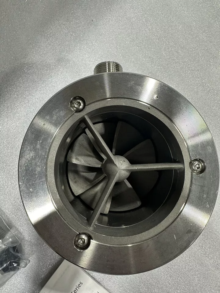 Cameron NuFlo Turbine Flow Meter 9A-100003552