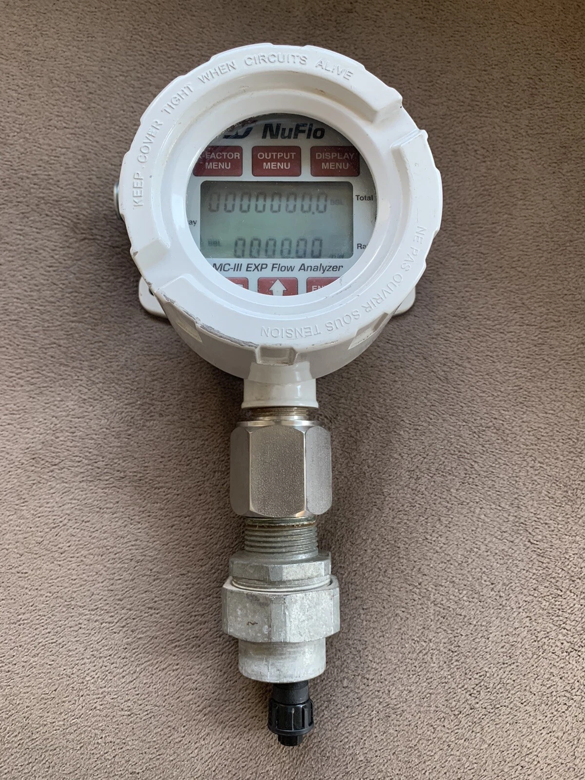 NuFlo MC-III Flow Analyzer