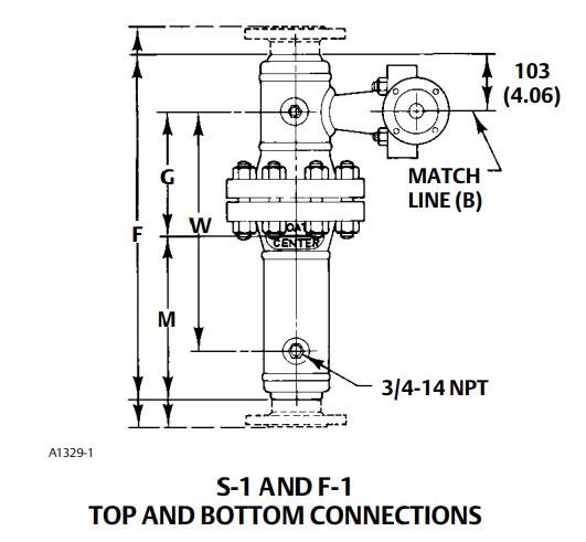 LEVEL SENSOR 249B C/W FISHER FIELDVUE DLC3010
