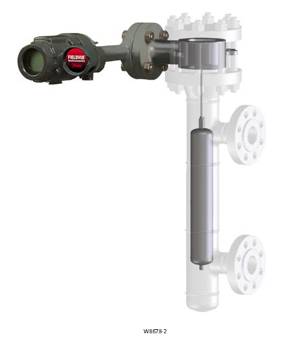 LEVEL SENSOR 249B C/W FISHER FIELDVUE DLC3010
