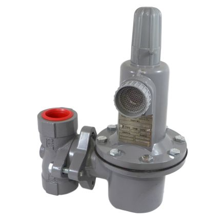 BelGAS 627 Series – P627 High Flow Gas Pressure Regulator
