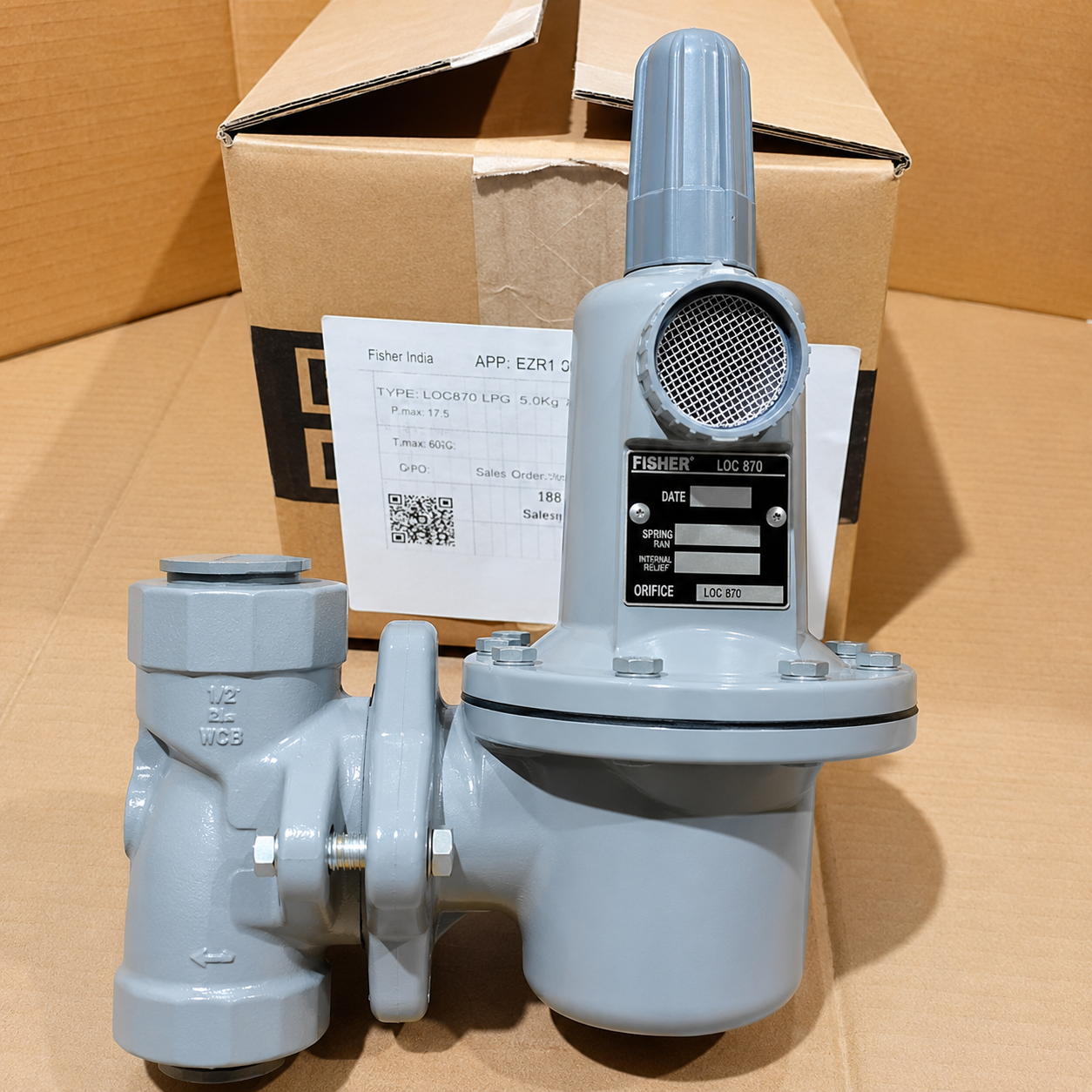 Emerson 627 Series Pressure Reducing Regulators