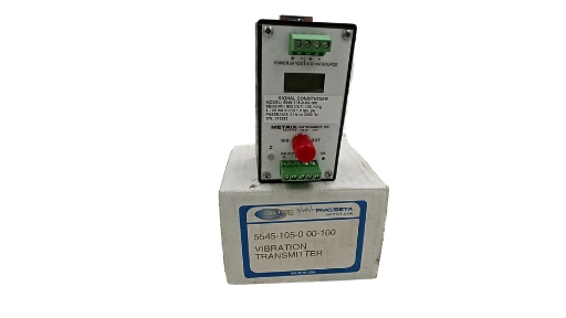 Metrix 5545-305-1-00-100 Accelerometer Signal Conditioner