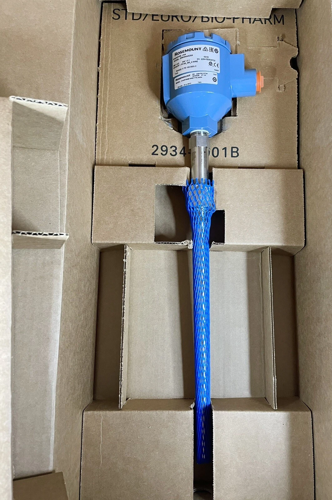 Rosemount 214C Temperature Sensors