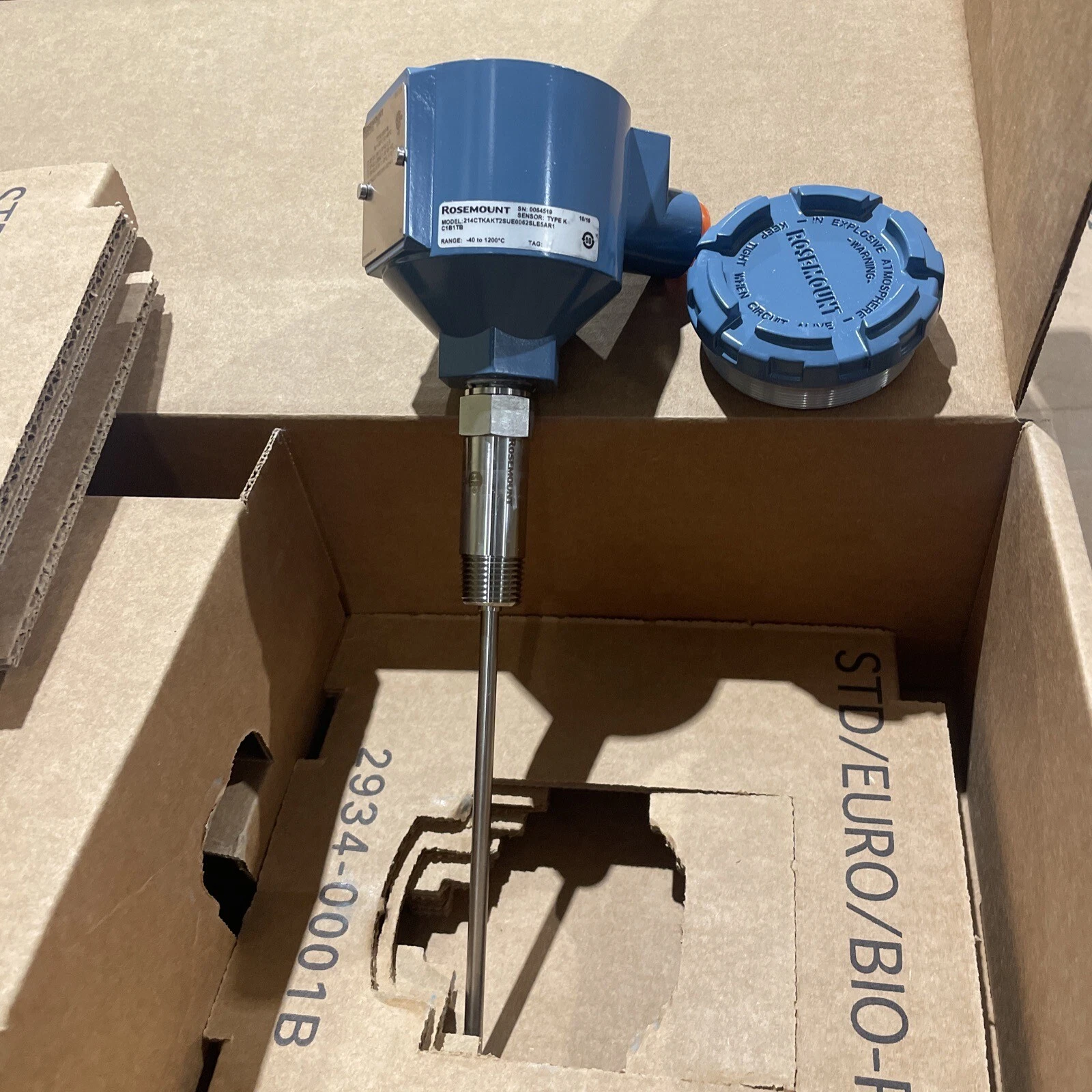 Rosemount 214C Temperature Sensors