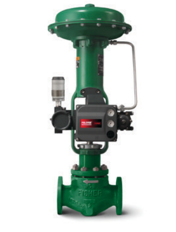 Fisher ET, EAT, and ETR Control Valves
