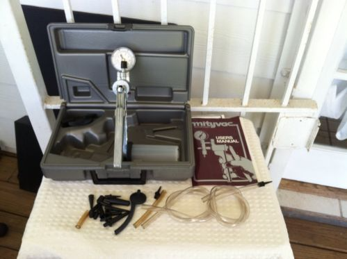 Mityvac Silverline MV4000 Professional Brake Bleeder Kit