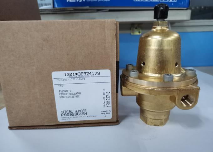 Fisher Type 1301F / 1301G High-Pressure Regulators