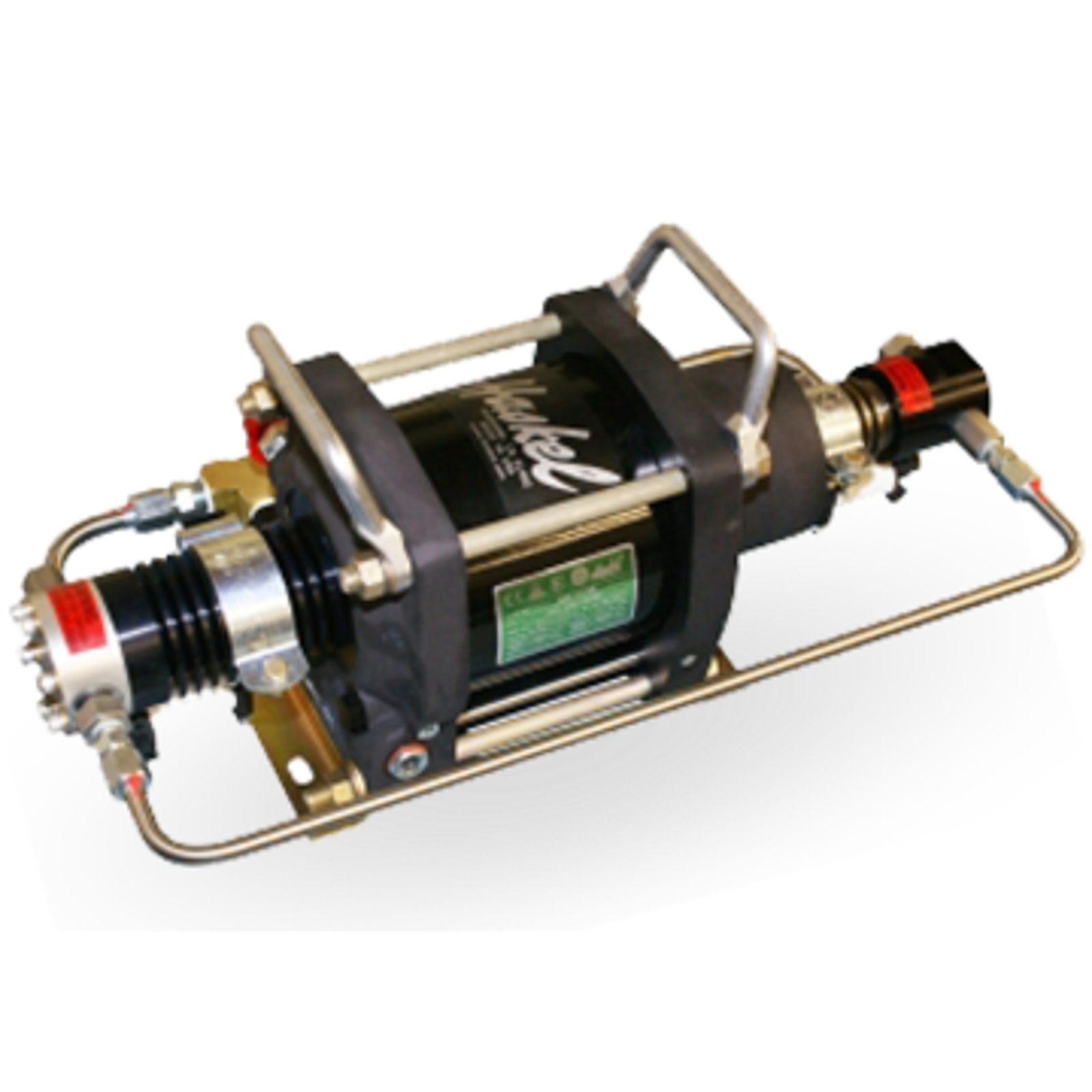 Haskel Model AAT-15/30 – Two-Stage Air Amplifier