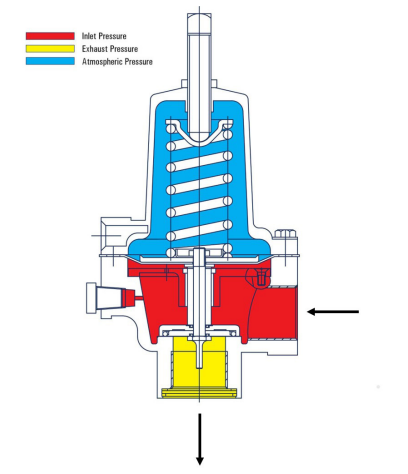 BelGAS P289 Relief Valve / Back Pressure Regulator