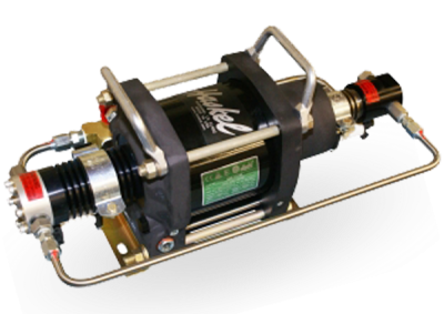 Haskel Model AAT-15/30 – Two-Stage Air Amplifier