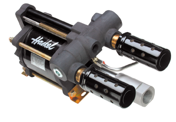 Haskel Model GSF-35 — 6 HP Air-Driven Liquid Pump