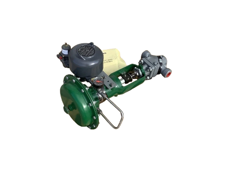 Fisher Type 667 Size 30 Pneumatic Actuator with 1" Control Valve