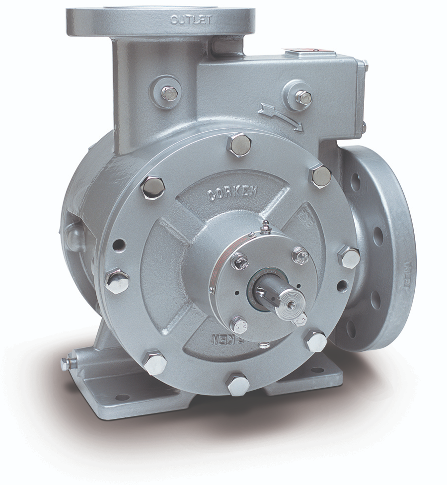 CORKEN CORO-VANE® SLIDING-VANE STATIONARY PUMPS MODEL 51, 521, AND 1021