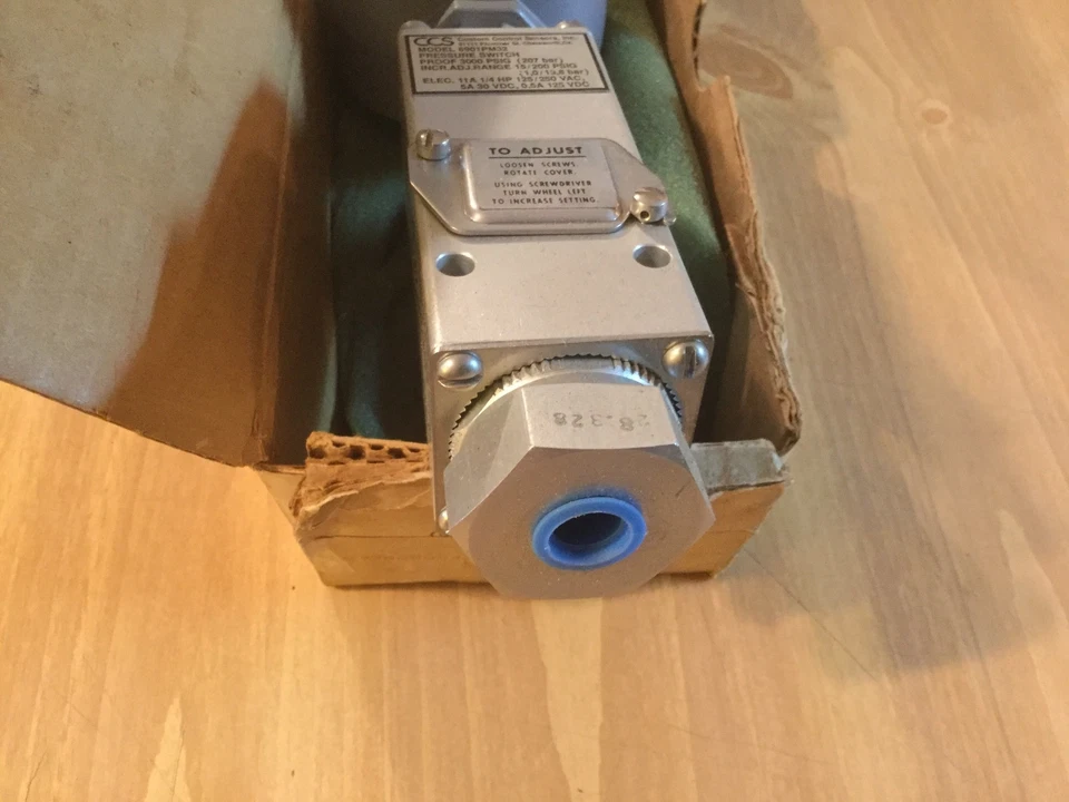 CCS Pressure Switch Model 6901GZM20
