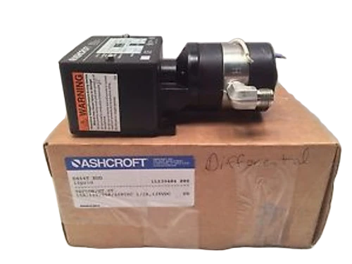 Ashcroft D424B XFS Differential Pressure Switch