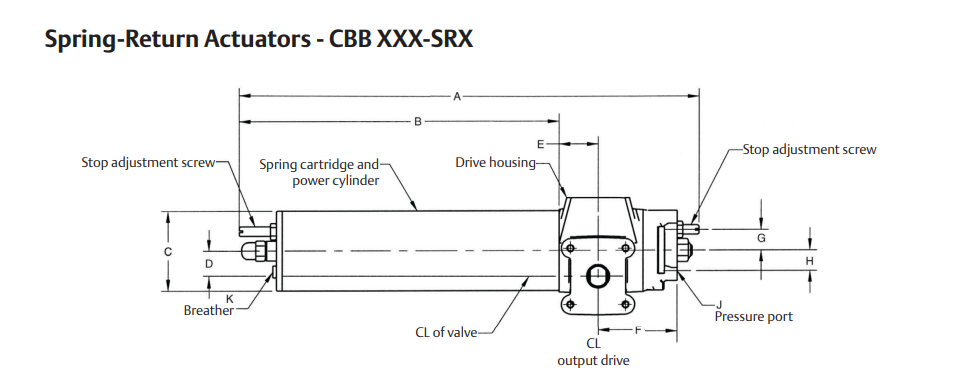 BETTIS Type CBB 725-SR80
