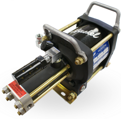 Haskel Model AG-50 Air-Driven Gas Booster