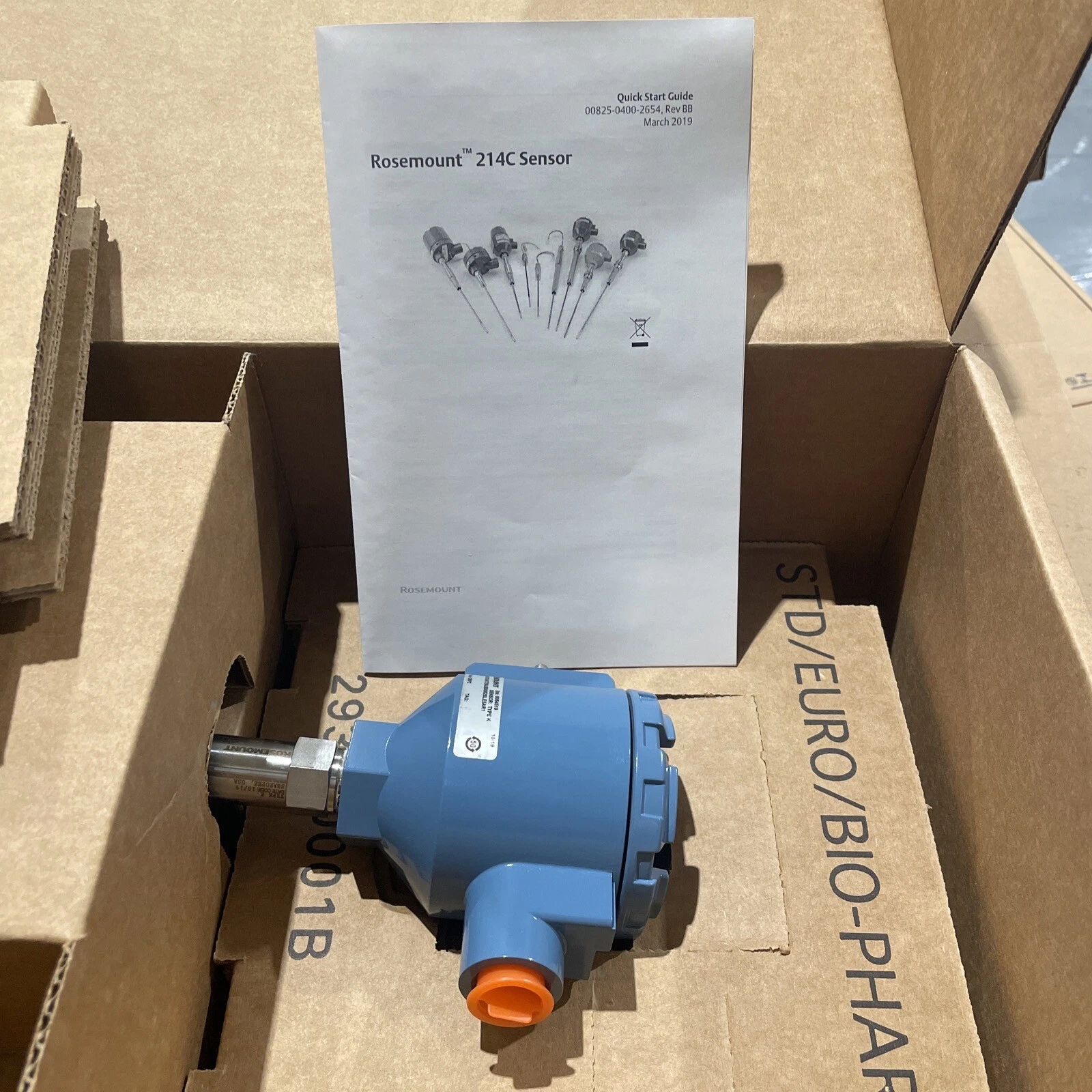 Rosemount 214C Temperature Sensors