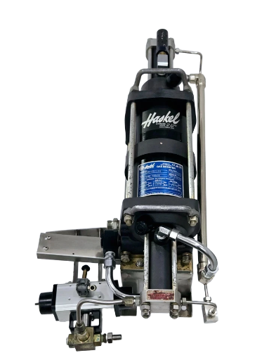 Haskel Model AGT-62/152 Air-Driven, Two-Stage Gas Booster