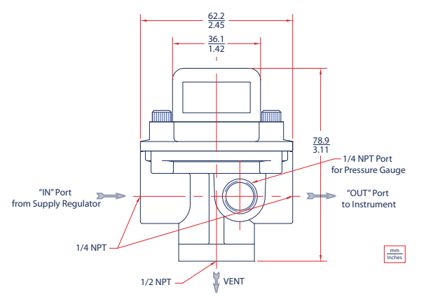 Belgas P800 Relief Valve