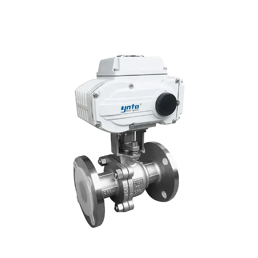 YNTO AC220V / 24VDC 4–20 mA Electric Actuator